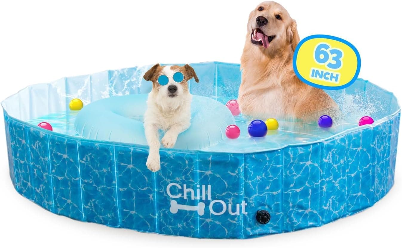 All for Paws Foldable Dog Pool (63 Inch) - image 1