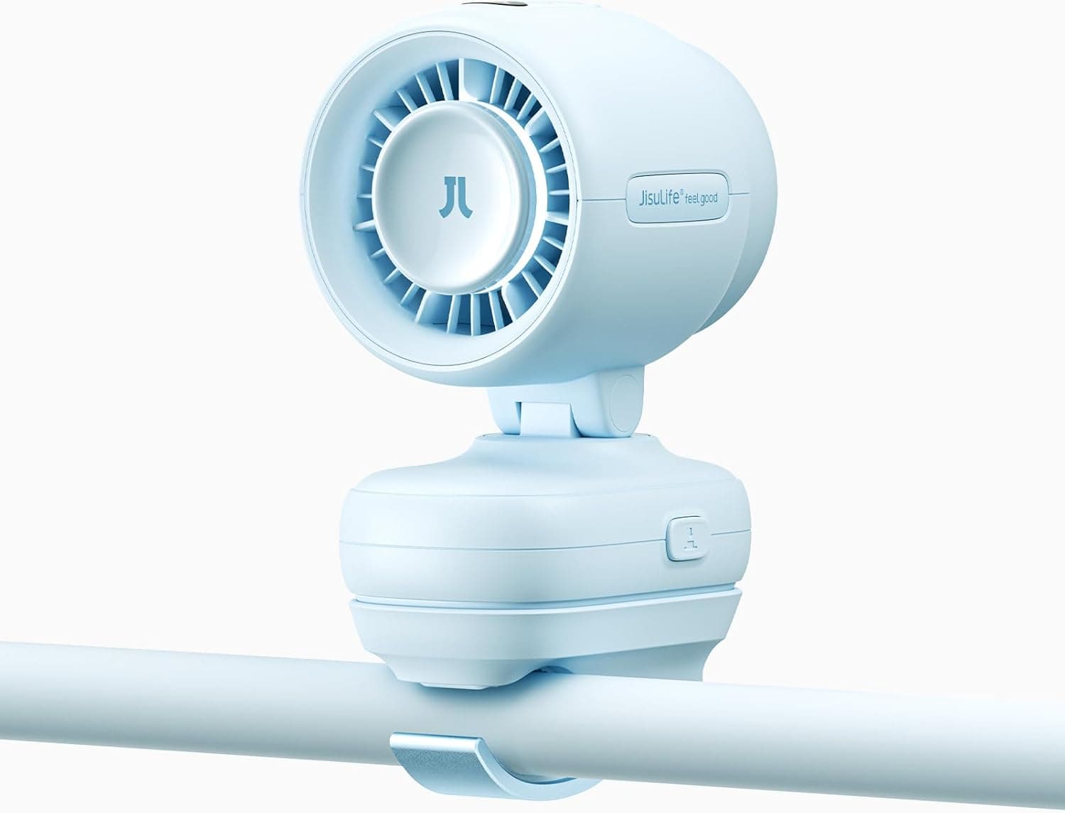 JISULIFE 2026 Clip Fan with Night Light - image 1
