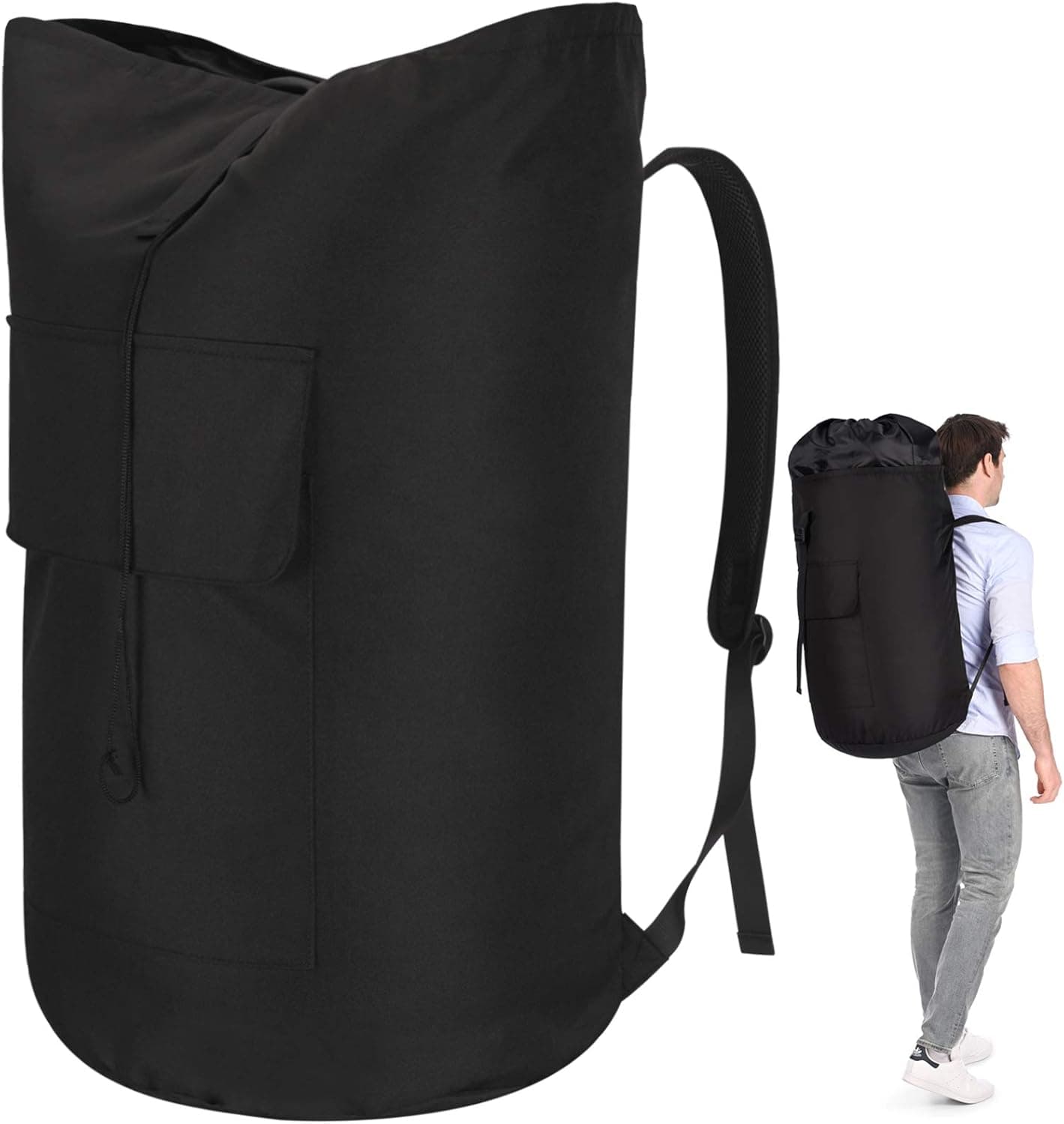 Heavy Duty Laundry Backpack Bag (115L) - image 1