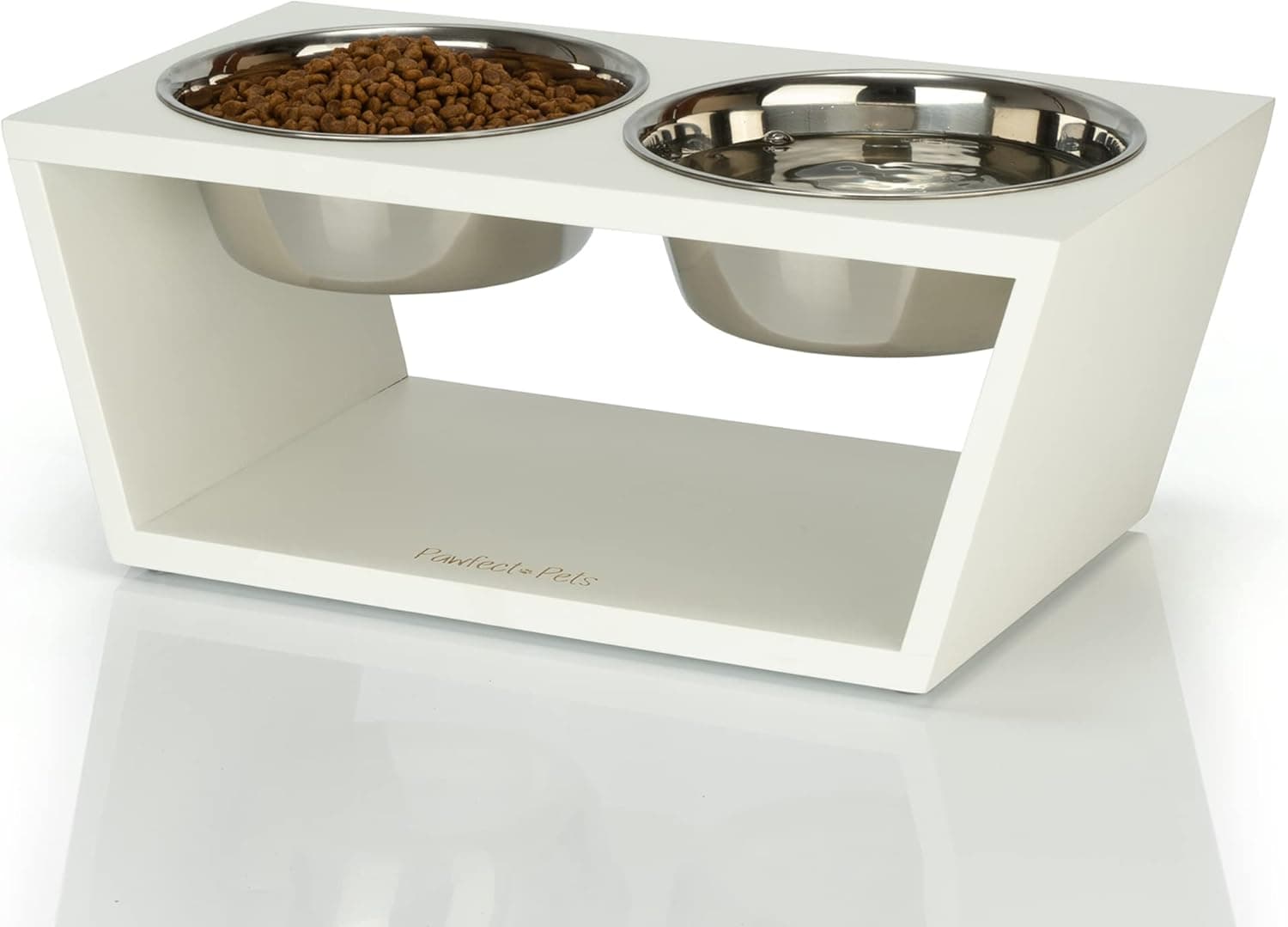 Pawfect Pets Elevated Dog Bowl Stand - image 1