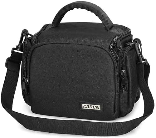 CADeN Compact Camera Shoulder Crossbody Bag Case Compatible for Nikon