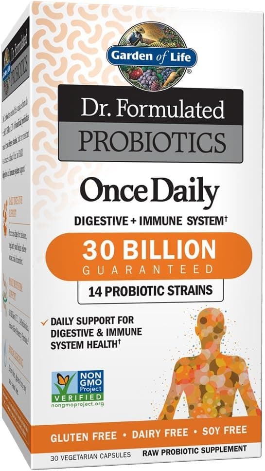 Garden of Life Dr. Formulated Probiotics Once Daily - image 1