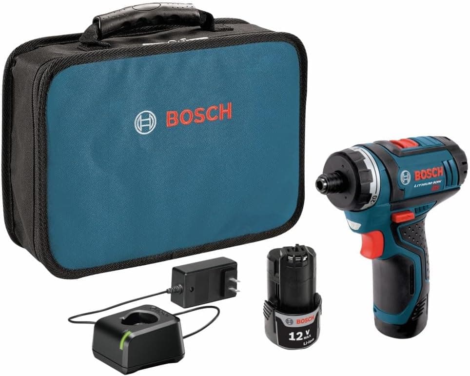 Bosch PS21-2A 12V Max 2-Speed Pocket Driver Kit - image 1