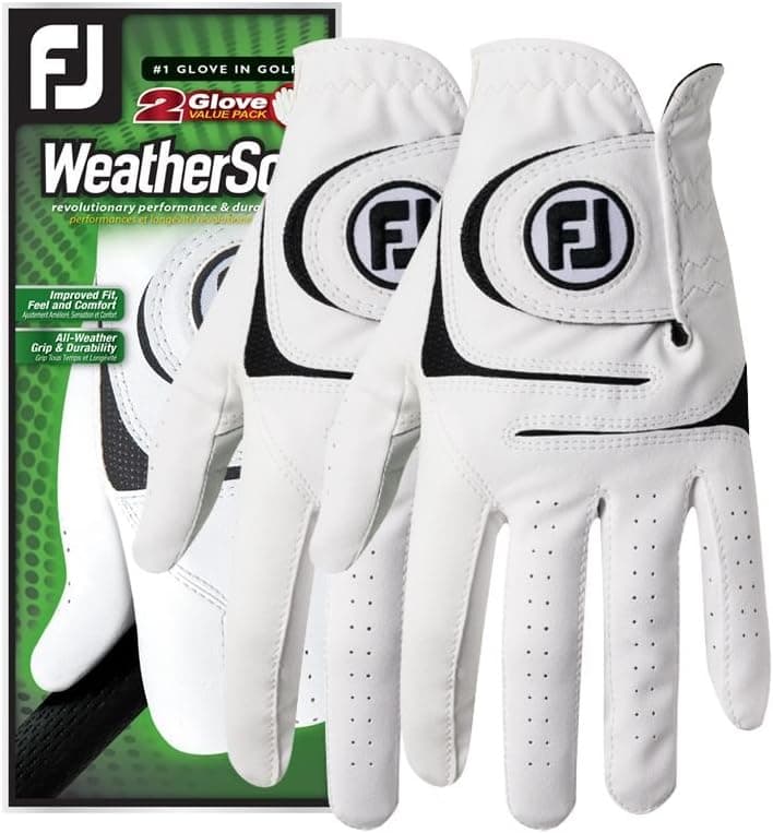 FootJoy WeatherSof Golf Glove 2-Pack - image 1