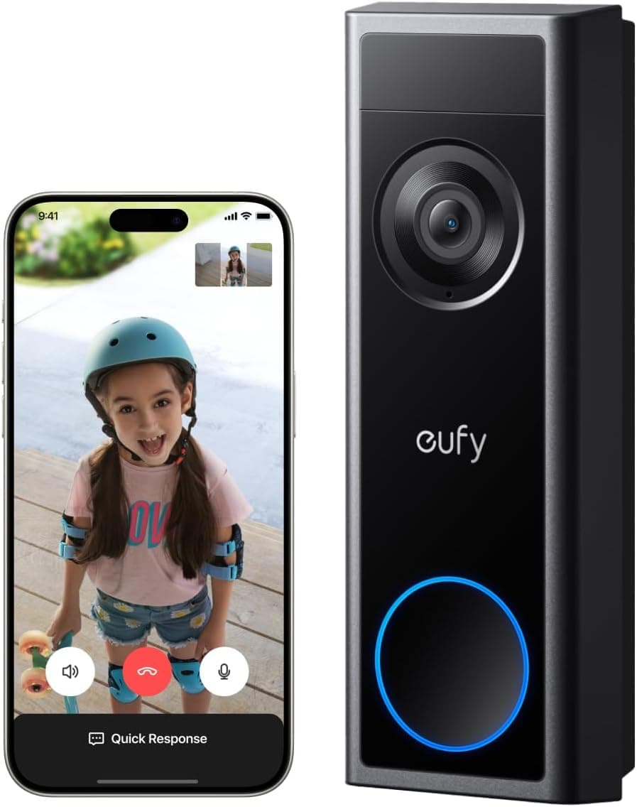 eufy Security Video Doorbell C31