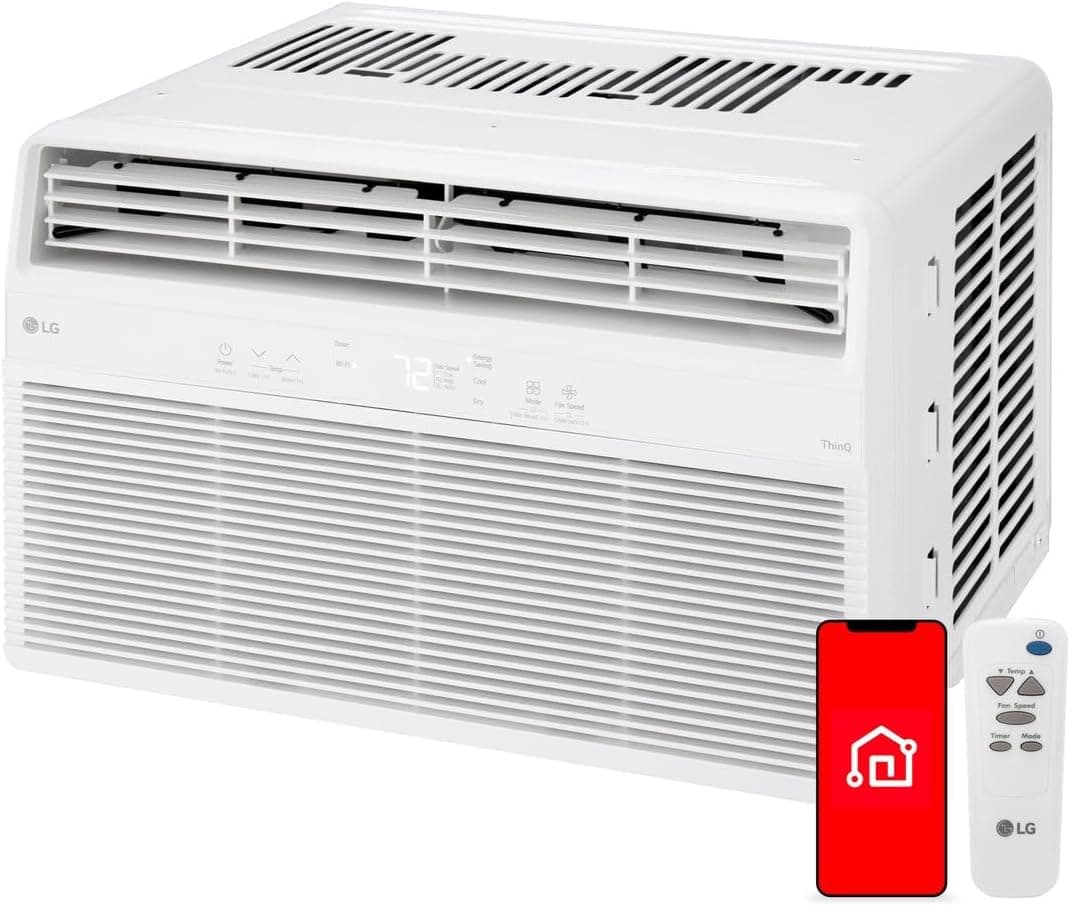 LG 8,000 BTU Smart Window Air Conditioner LW8024RSM - image 1