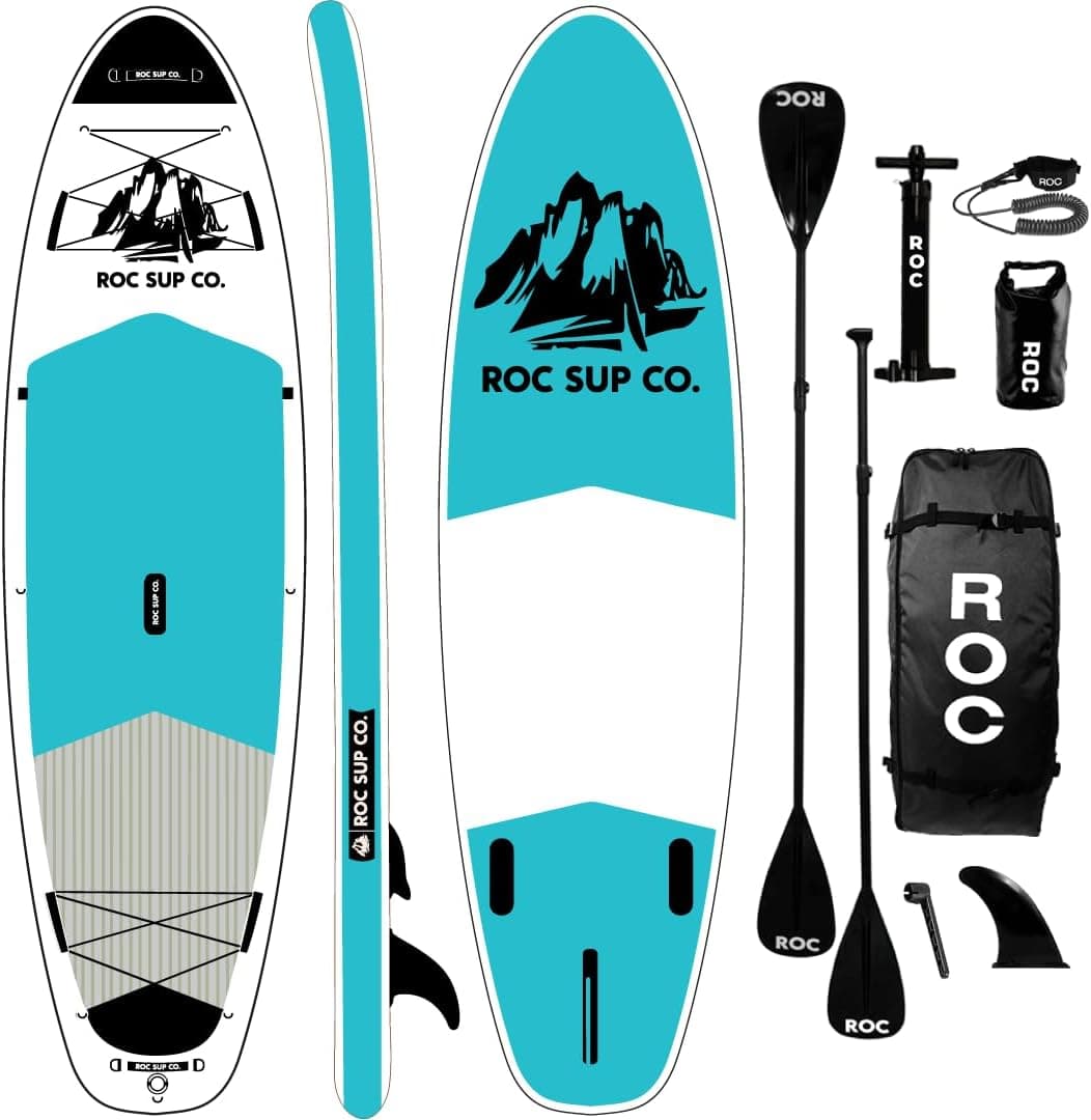 Roc Inflatable Stand Up Paddle Board 10'6" - image 1