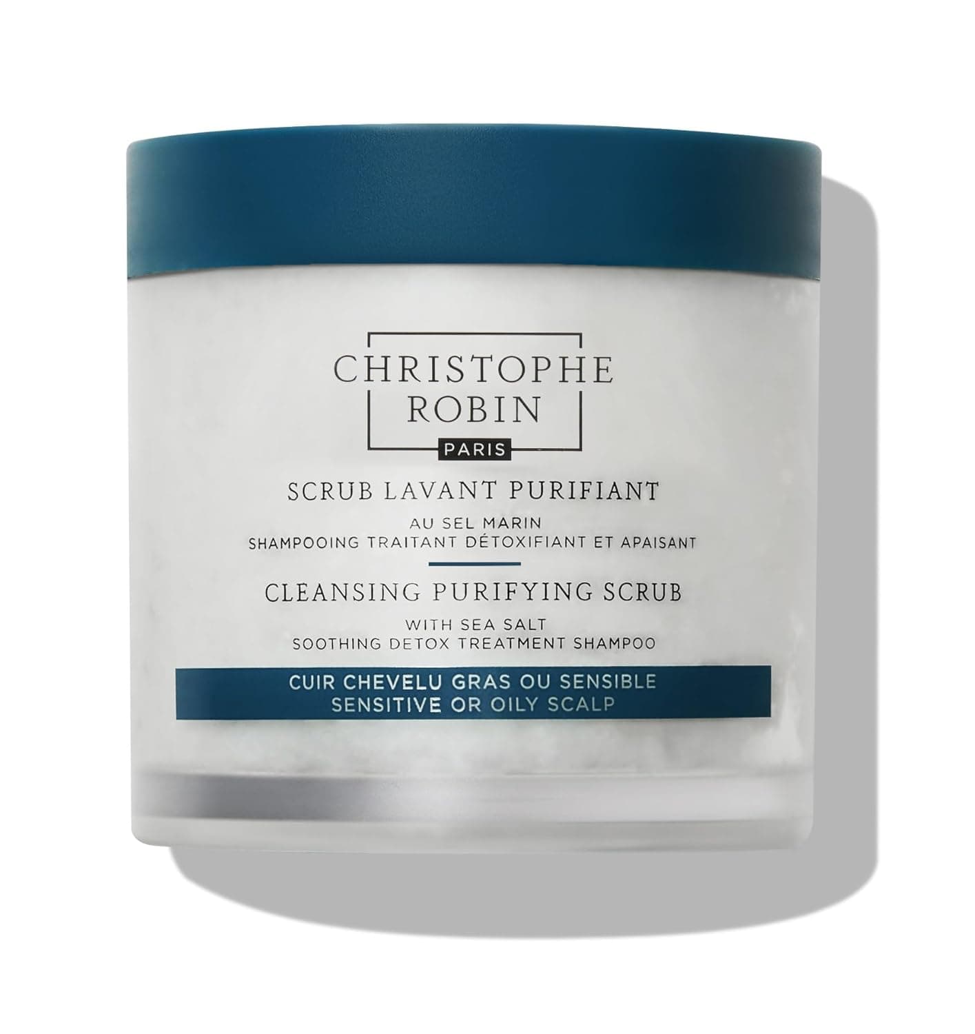 Christophe Robin Cleansing Purifying Scrub with Sea Salt - image 1