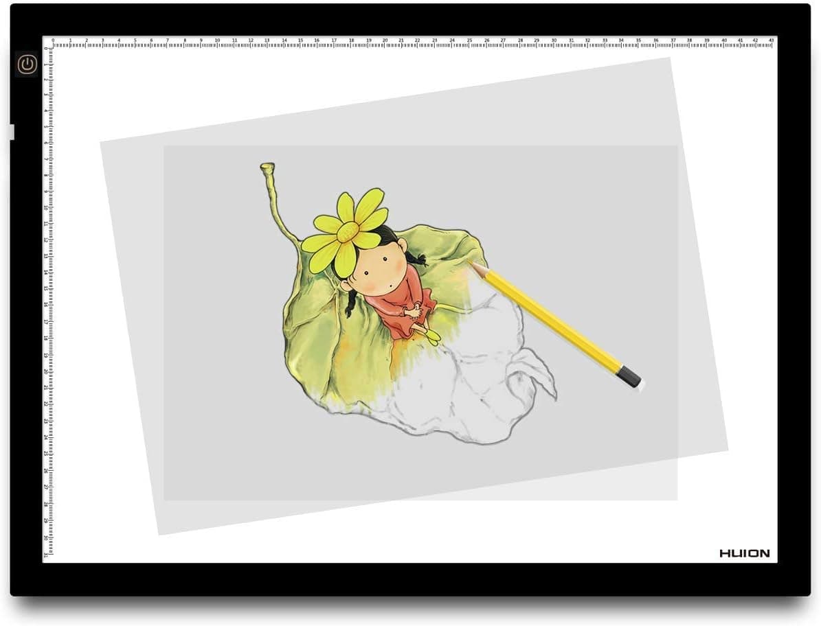 Huion A3 LED Light Pad for Tracing and Drawing - image 1