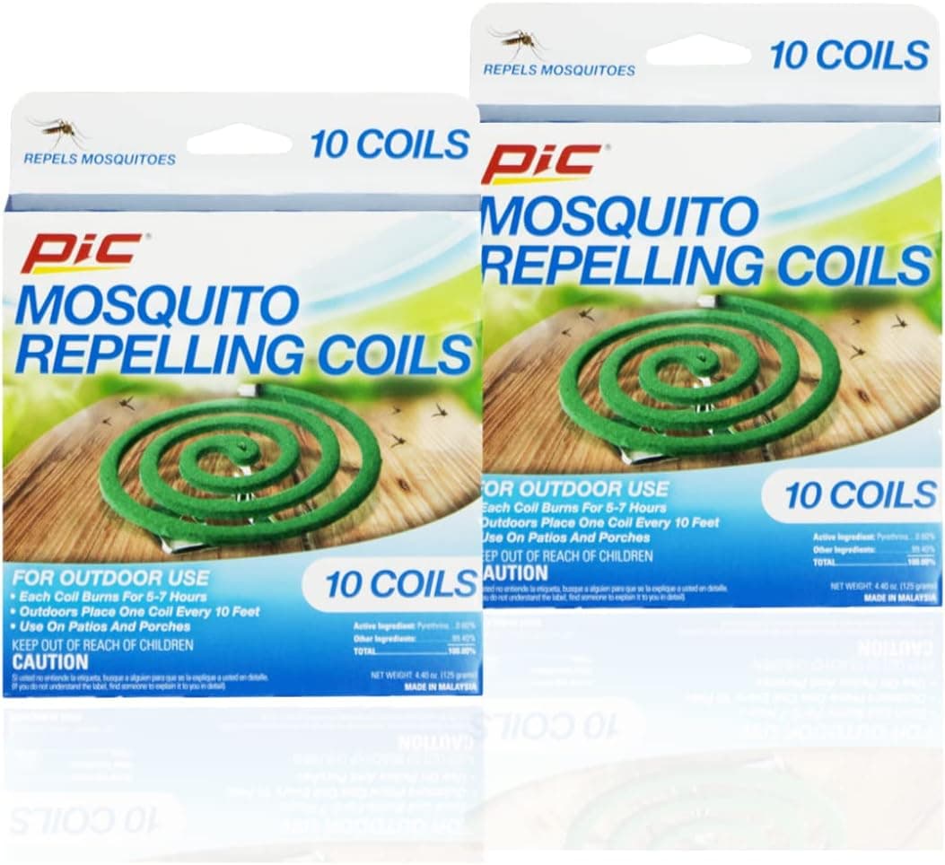 PIC Mosquito Repelling Coils 20-Pack - image 1