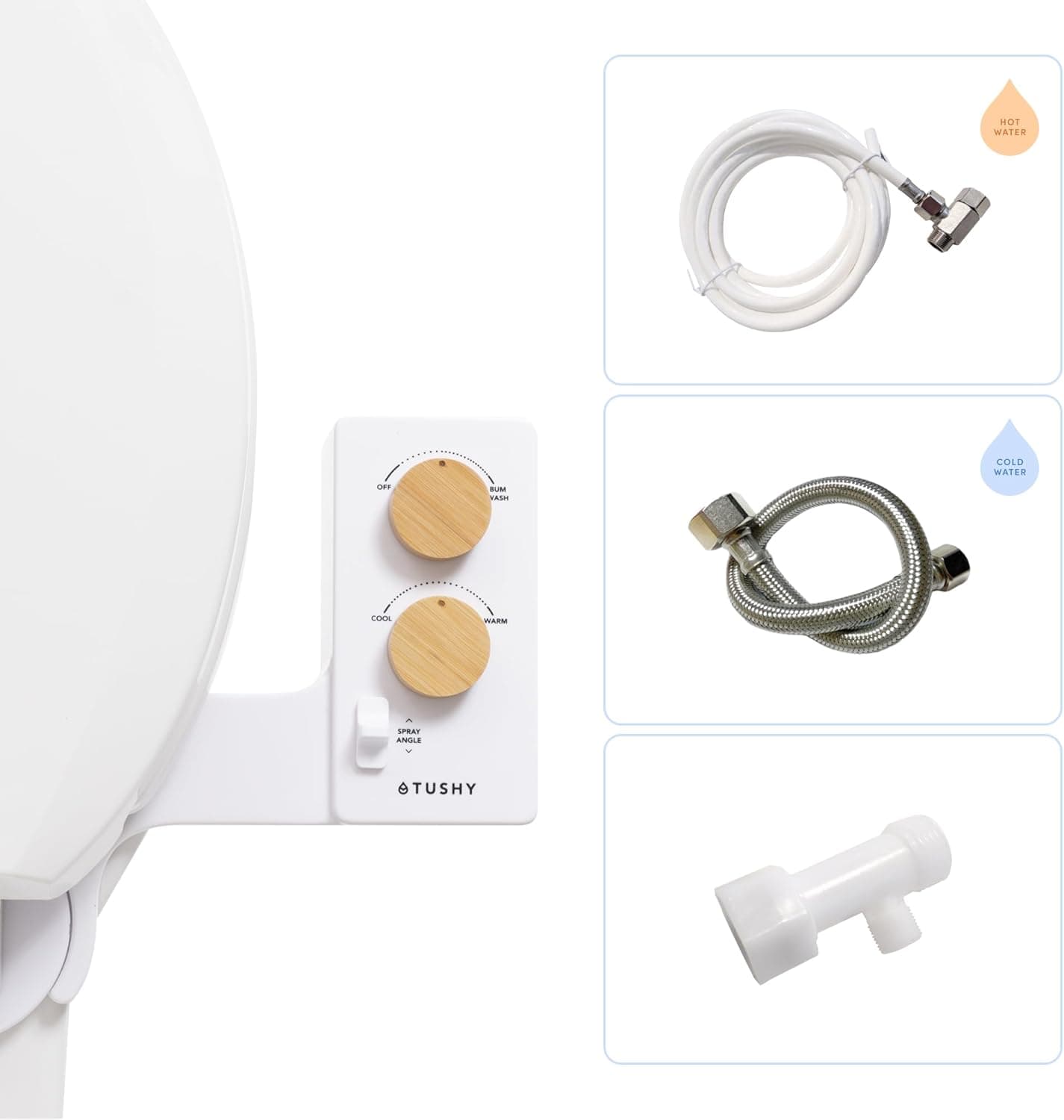 TUSHY Spa 3.0 Warm Water Bidet Attachment - image 1