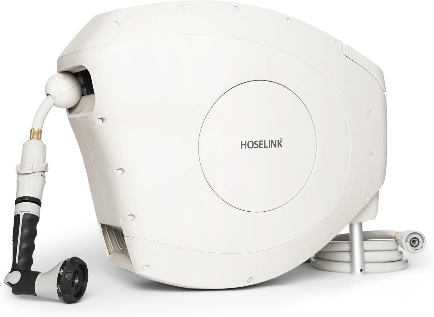 Hoselink Classic Retractable Garden Hose Reel 82 ft - image 1