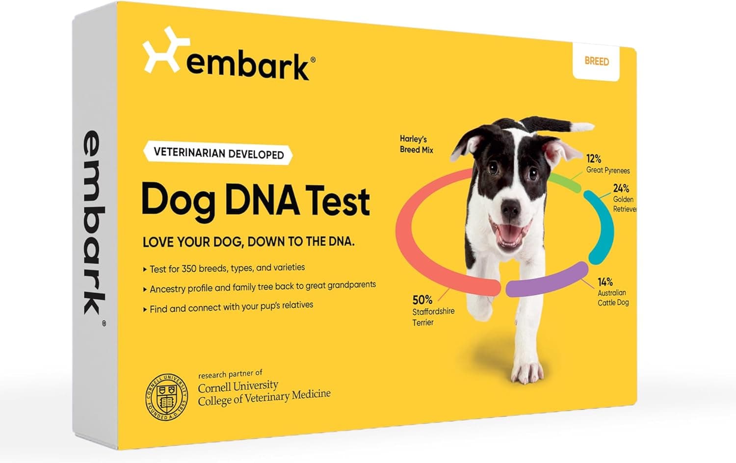 Embark Breed Identification Dog DNA Test Kit