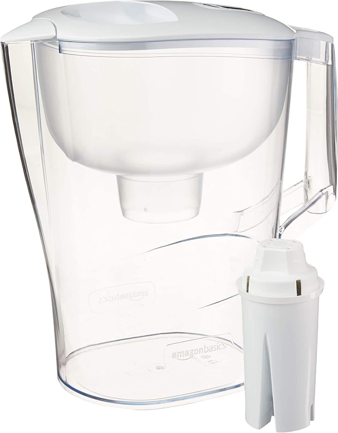Amazon Basics 10-Cup Water Filter Pitcher - image 1