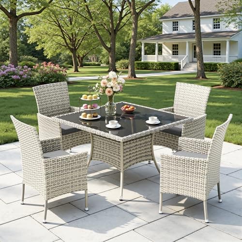 COSCO Outdoor Living 5-Piece Paloma Dining Set - image 1