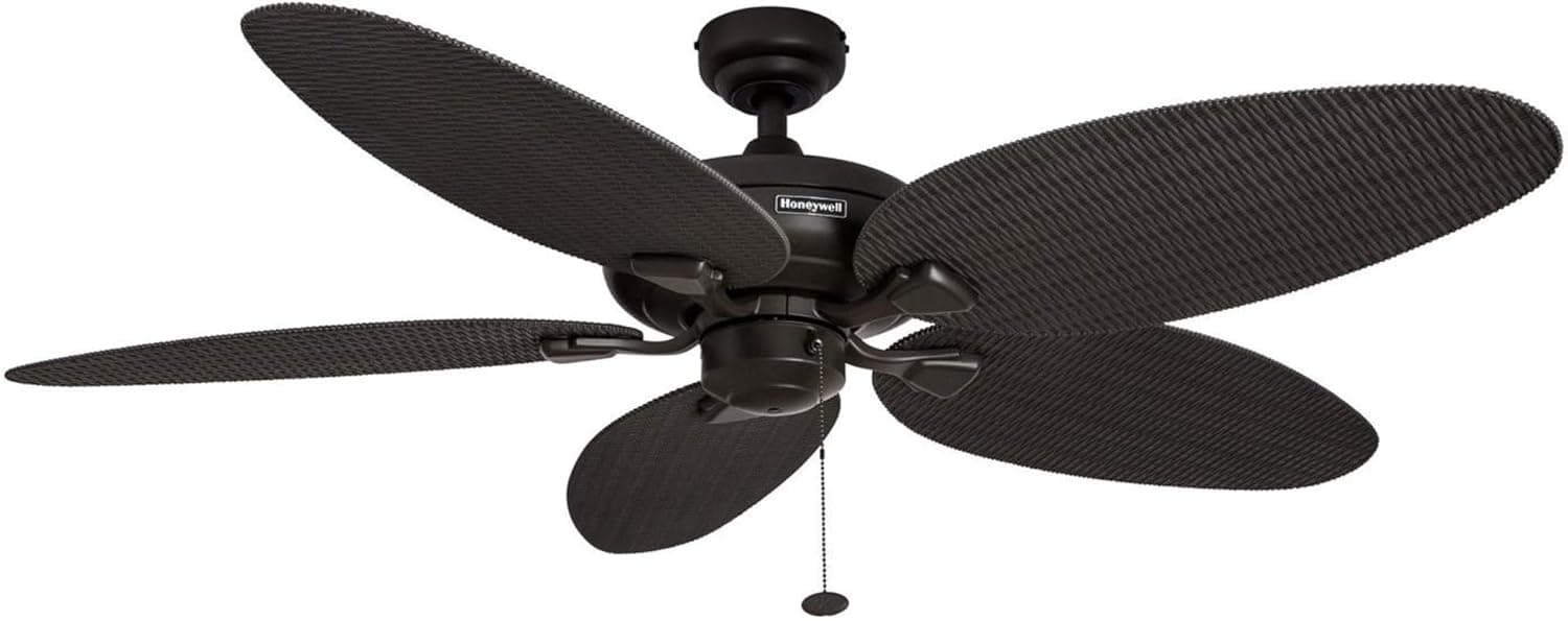 Honeywell Duvall 52-Inch Tropical Indoor/Outdoor Ceiling Fan - image 1