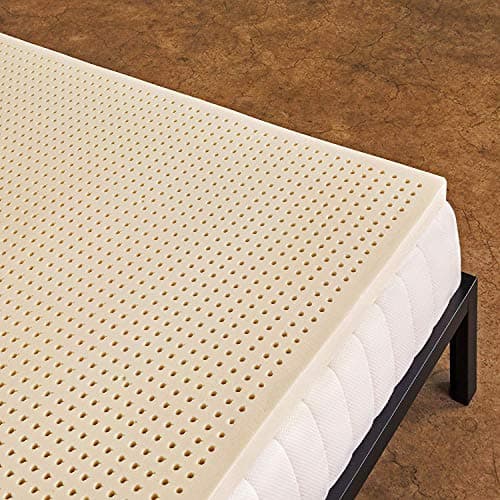 Sleepymoon Cooling Latex Mattress Topper 3-Inch - image 1