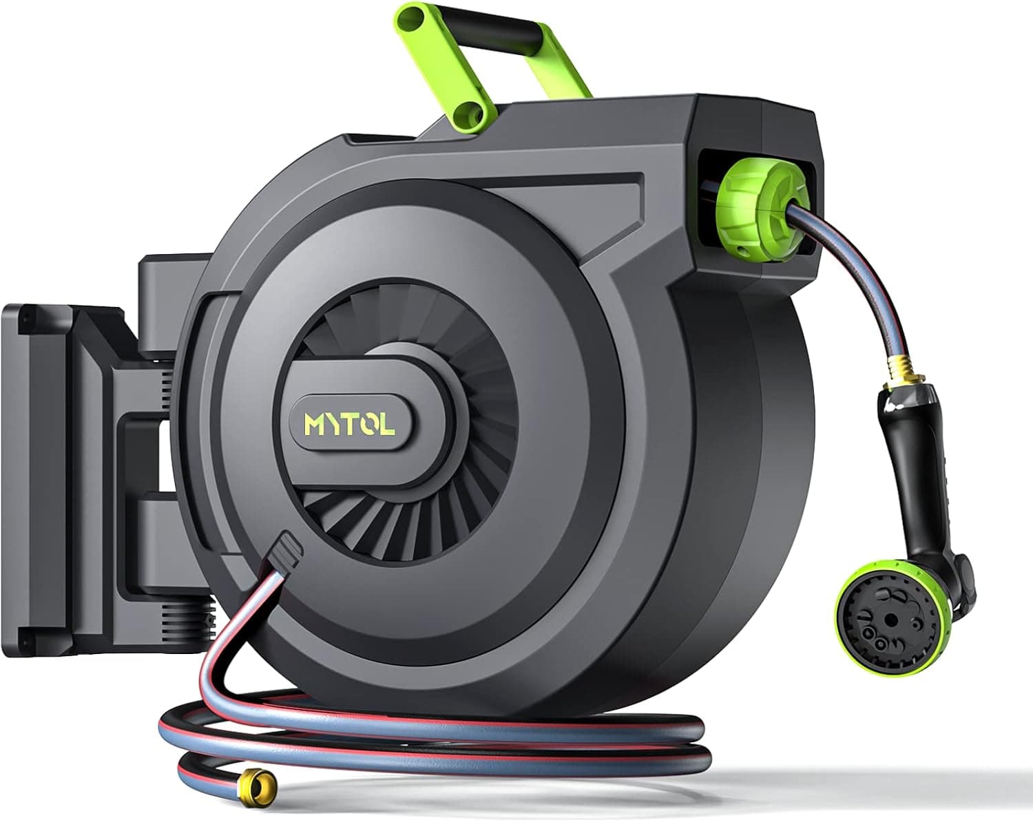 MYTOL Retractable Garden Hose Reel 5/8 in x 82 ft - image 1