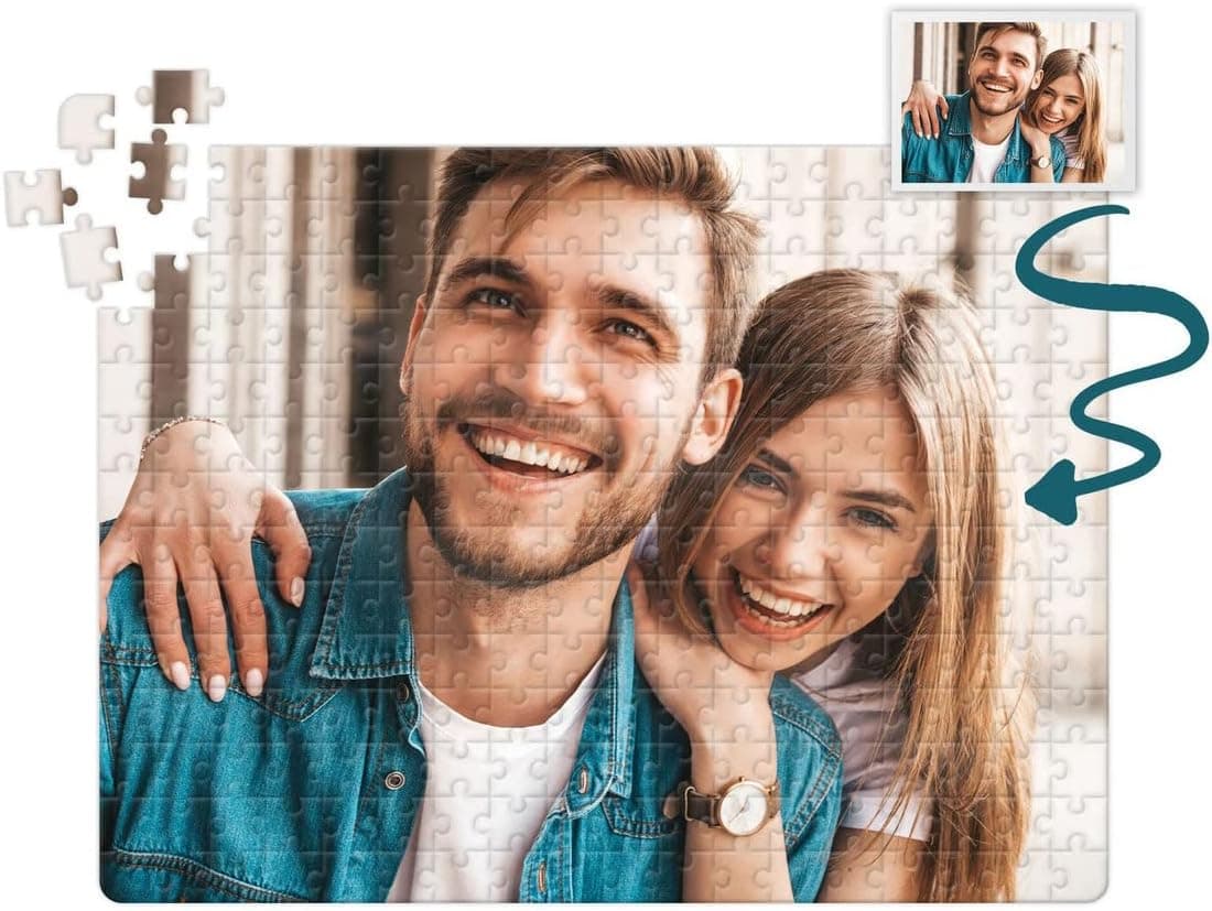 Custom Jigsaw Puzzle from Photos - Personalized 500 Pieces - image 1
