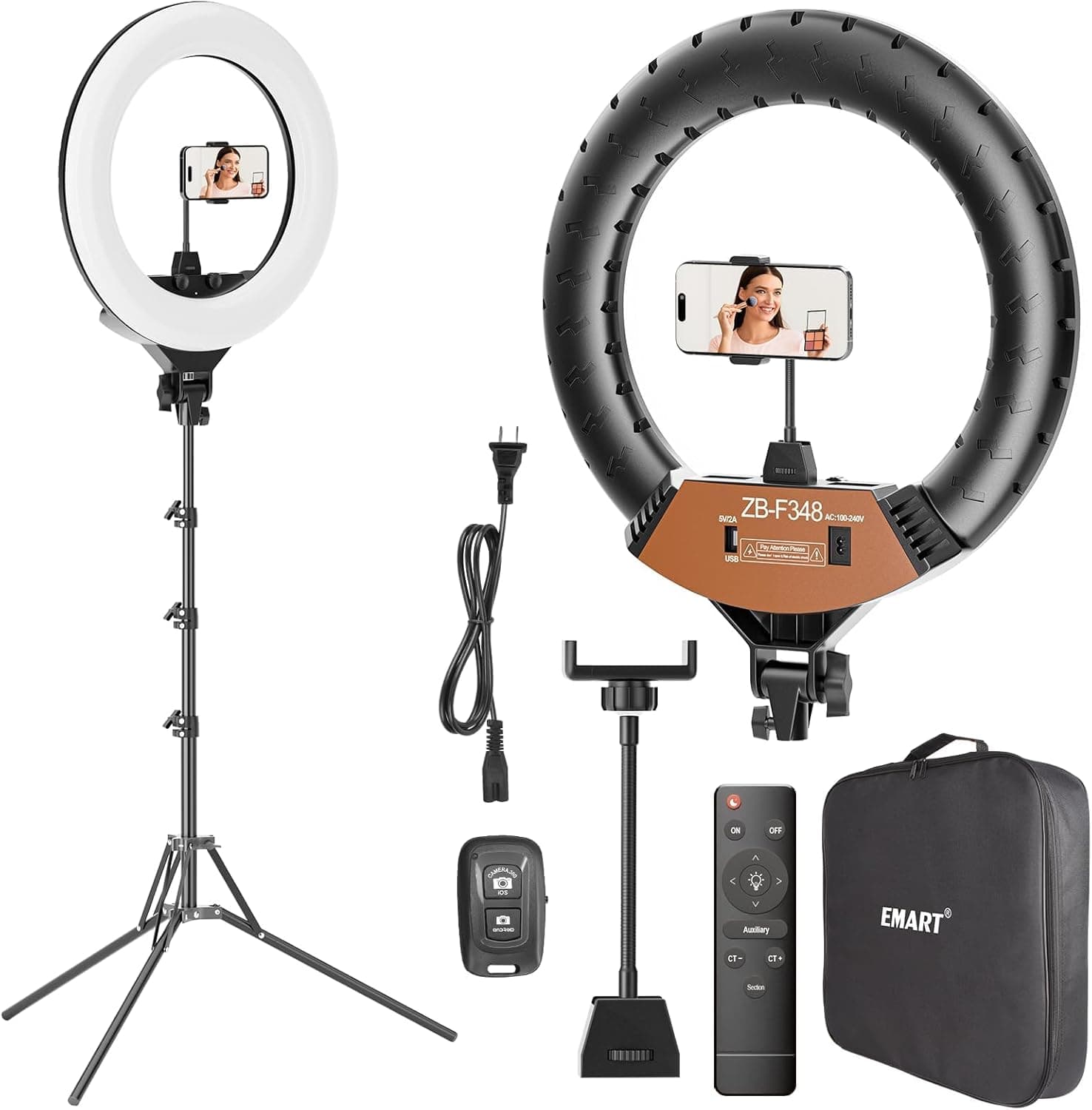EMART 18-Inch LED Ring Light Kit - image 1