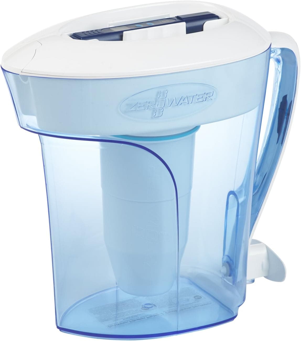 ZeroWater 10-Cup Ready-Pour 5-Stage Water Filter Pitcher - image 1