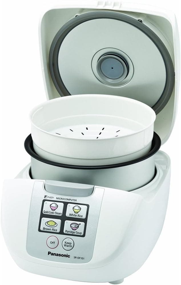 Panasonic SR-DF101 5-Cup Fuzzy Logic Rice Cooker