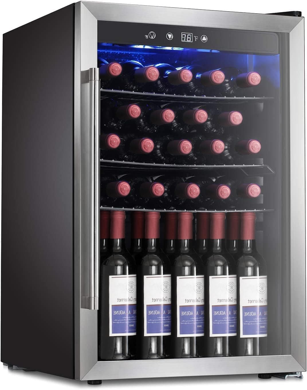 Antarctic Star 36-Bottle Wine Cooler with Touch Screen - image 1