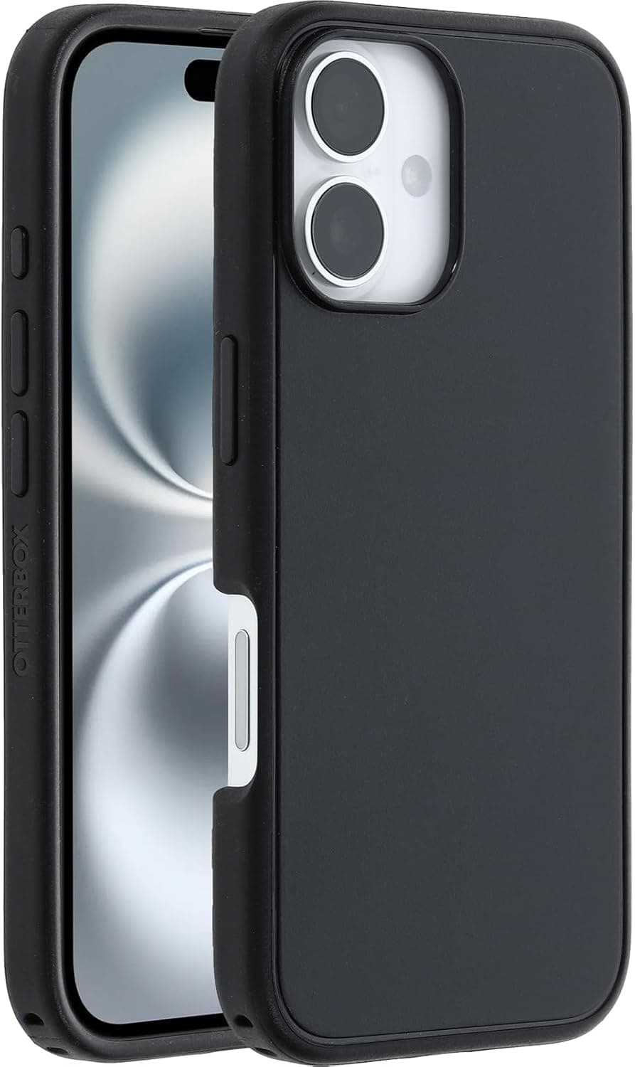 OtterBox Symmetry Series MagSafe Case for iPhone 16 - Black
