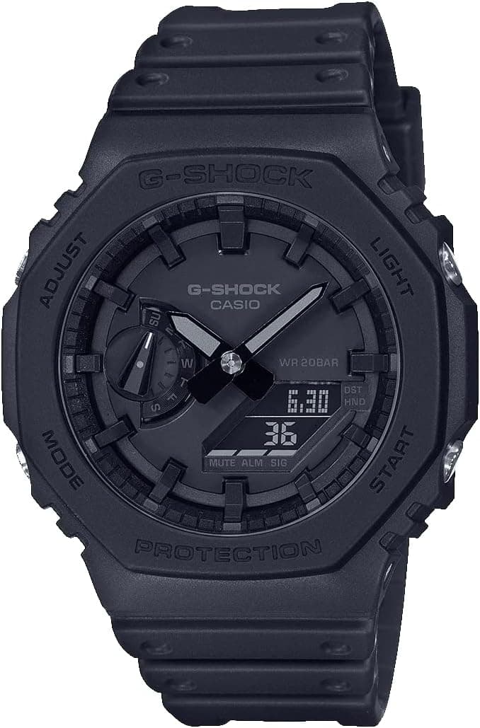 Casio G-Shock GA2100-1A1 "CasiOak" Watch