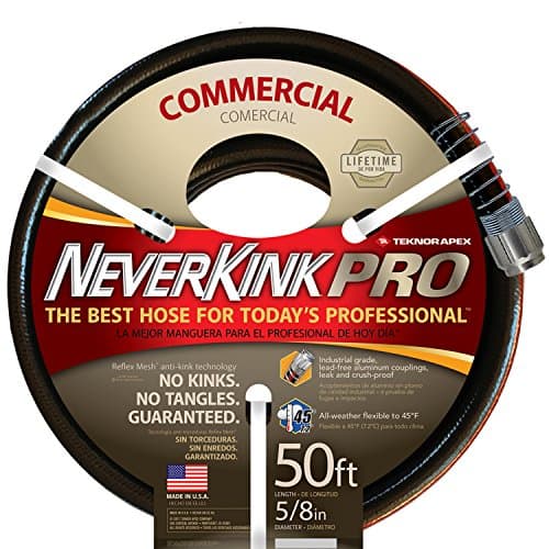 Teknor Apex NeverKink Heavy Duty Garden Hose 5/8 in x 50 ft - image 1