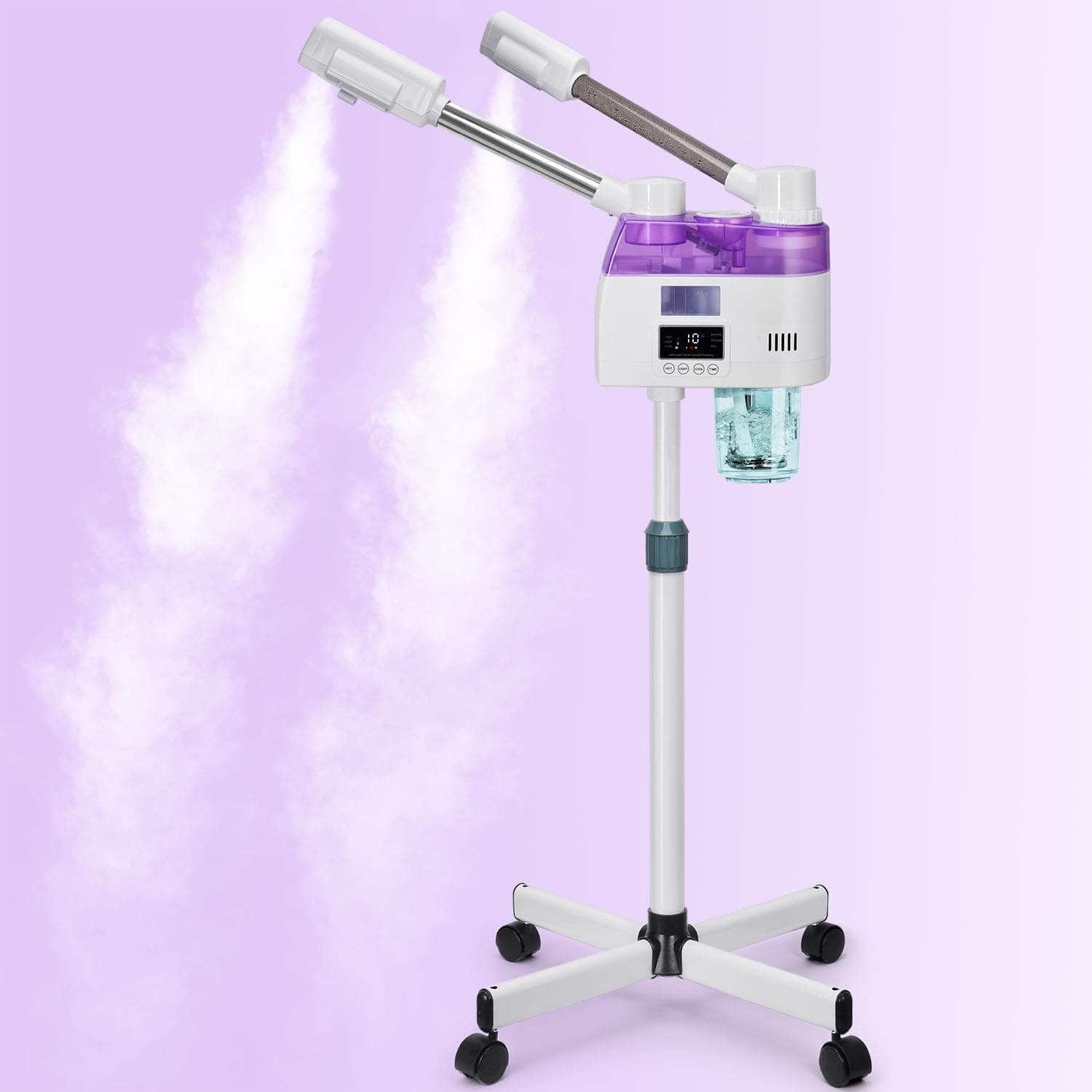 Professional 2-in-1 Facial Steamer with Hot & Cold Mist — Esthetician Steamer - image 1