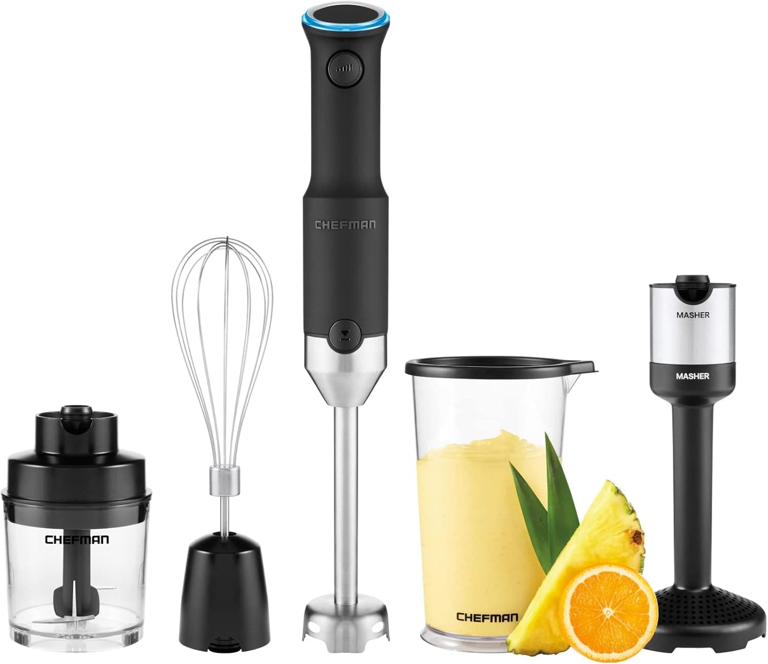 Chefman Cordless 5-in-1 Immersion Blender Set - image 1