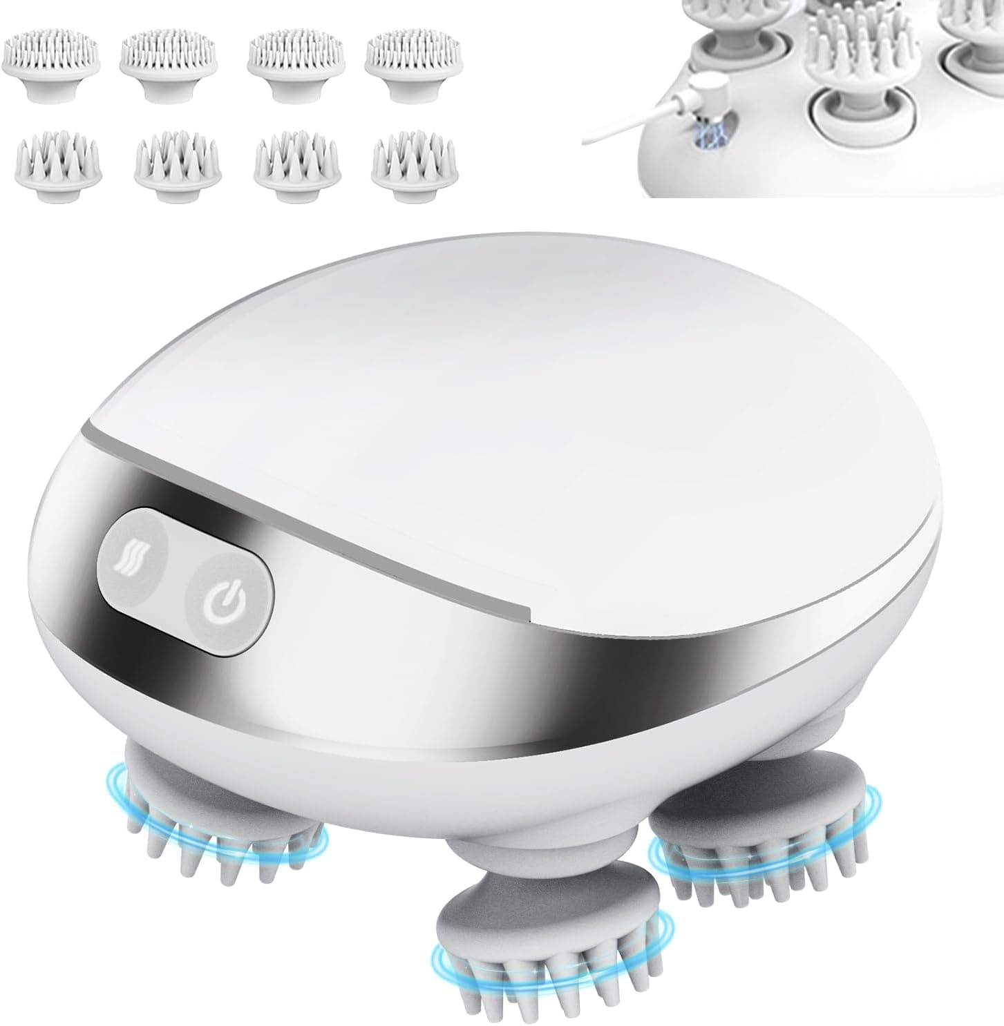 MOUNTRAX 5-in-1 Electric Scalp Massager - image 1