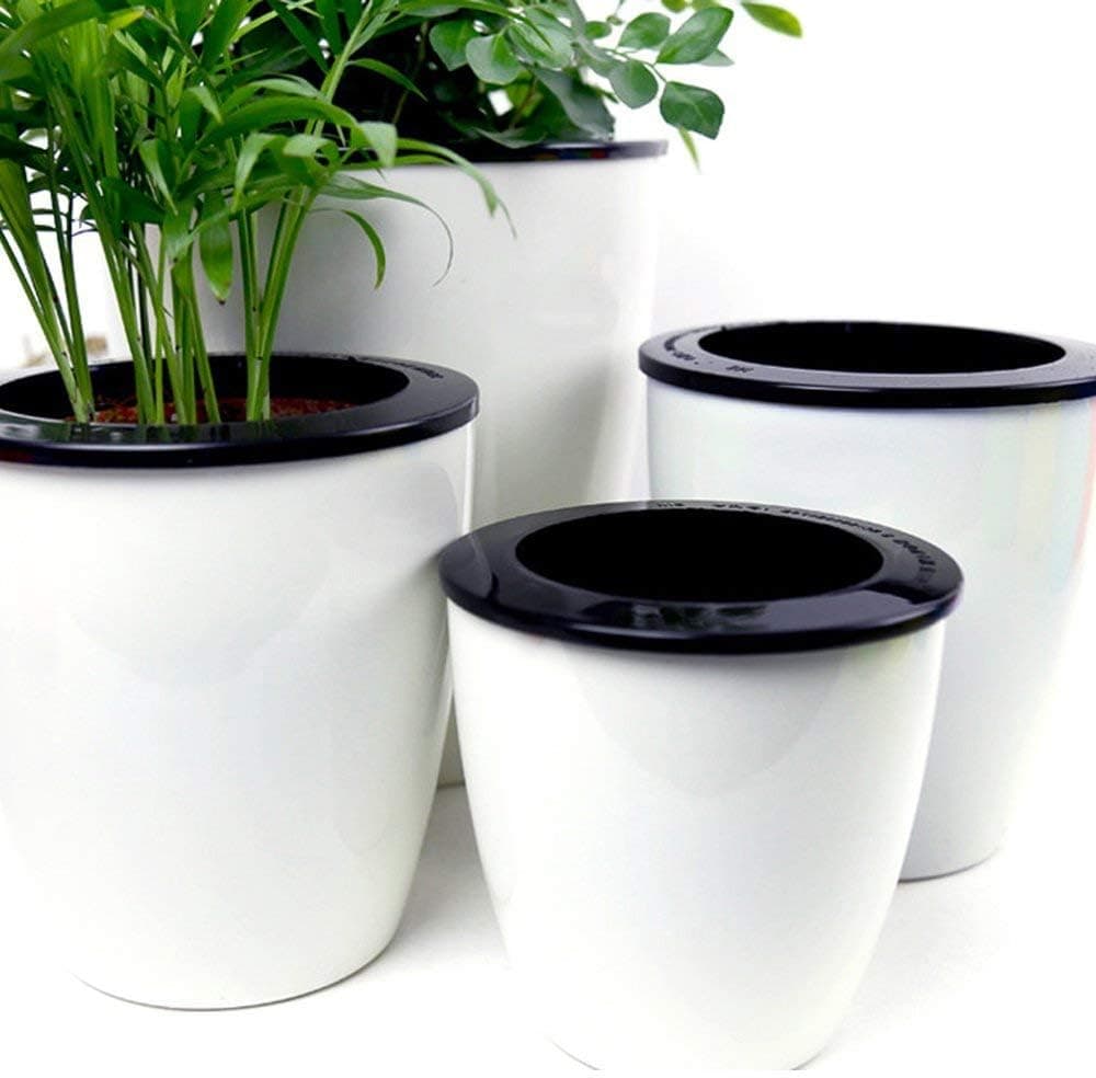 Mkono 3 Pack Self-Watering Planter - image 1