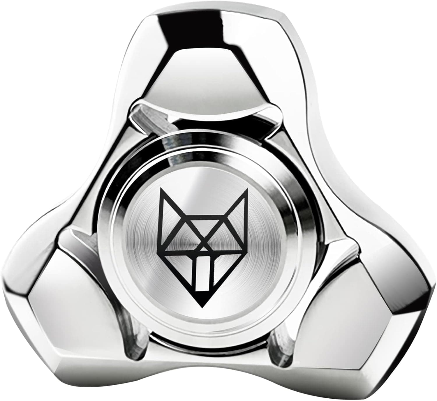 FREELOVE Metal Fidget Spinner - Stainless Steel Fox