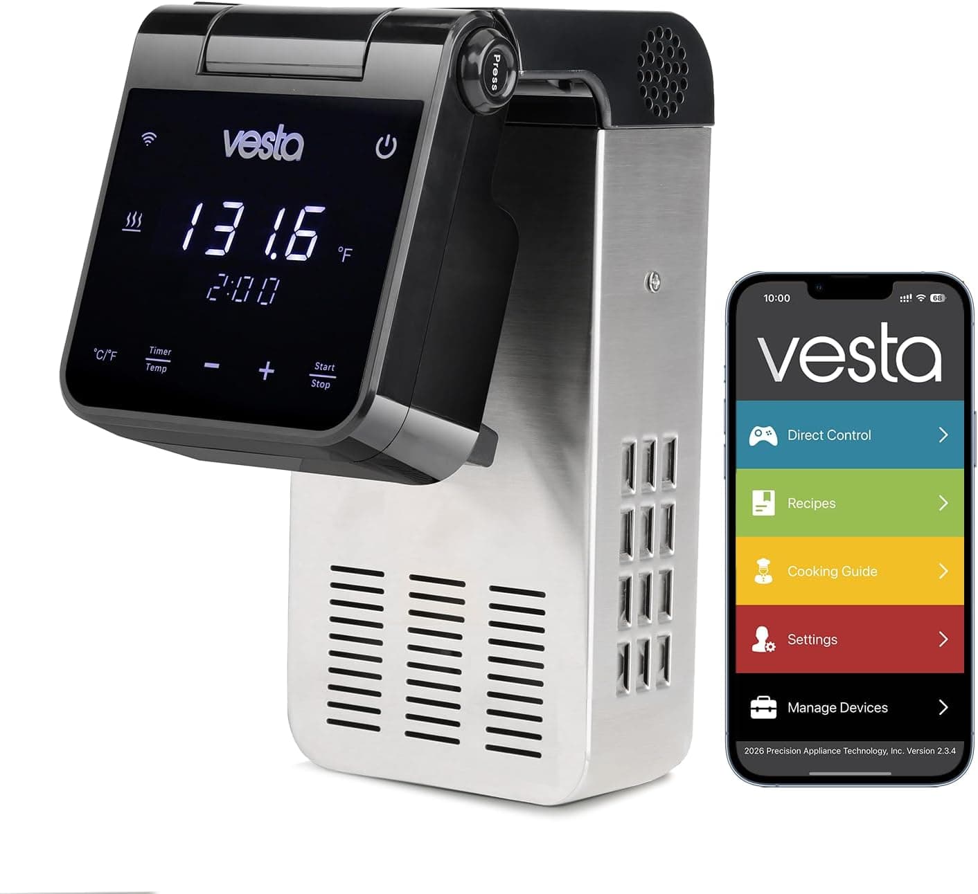 Vesta Precision Imersa Elite Sous Vide Cooker - image 1