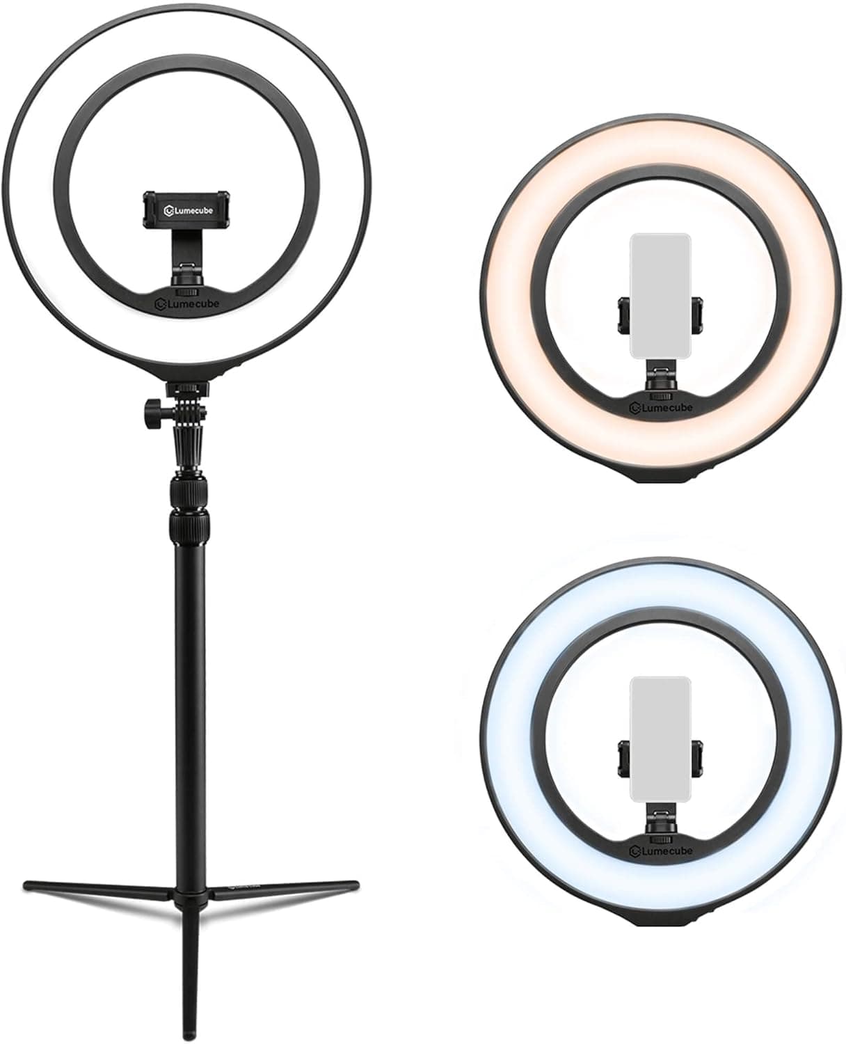 Lume Cube Edge Lit Desktop 12-Inch Ring Light - image 1