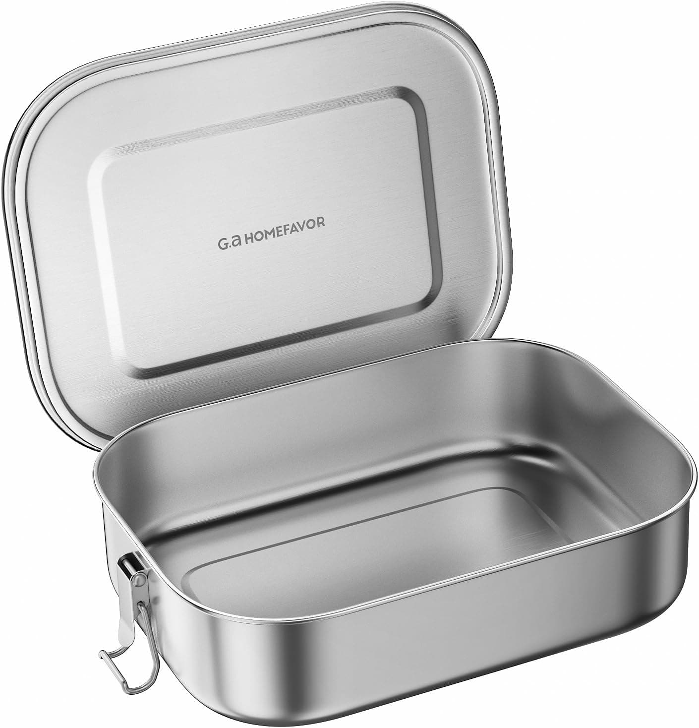 G.a HOMEFAVOR Stainless Steel Bento Lunch Box 1400ml - image 1