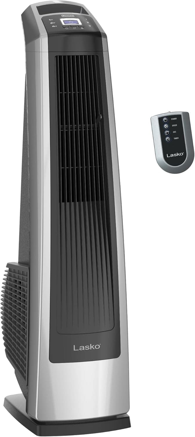 Lasko High Velocity Oscillating Tower Fan (U35115) - image 1