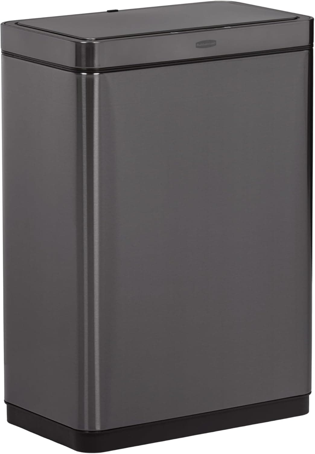 Rubbermaid Elite Stainless Steel Sensor Trash Can - image 1