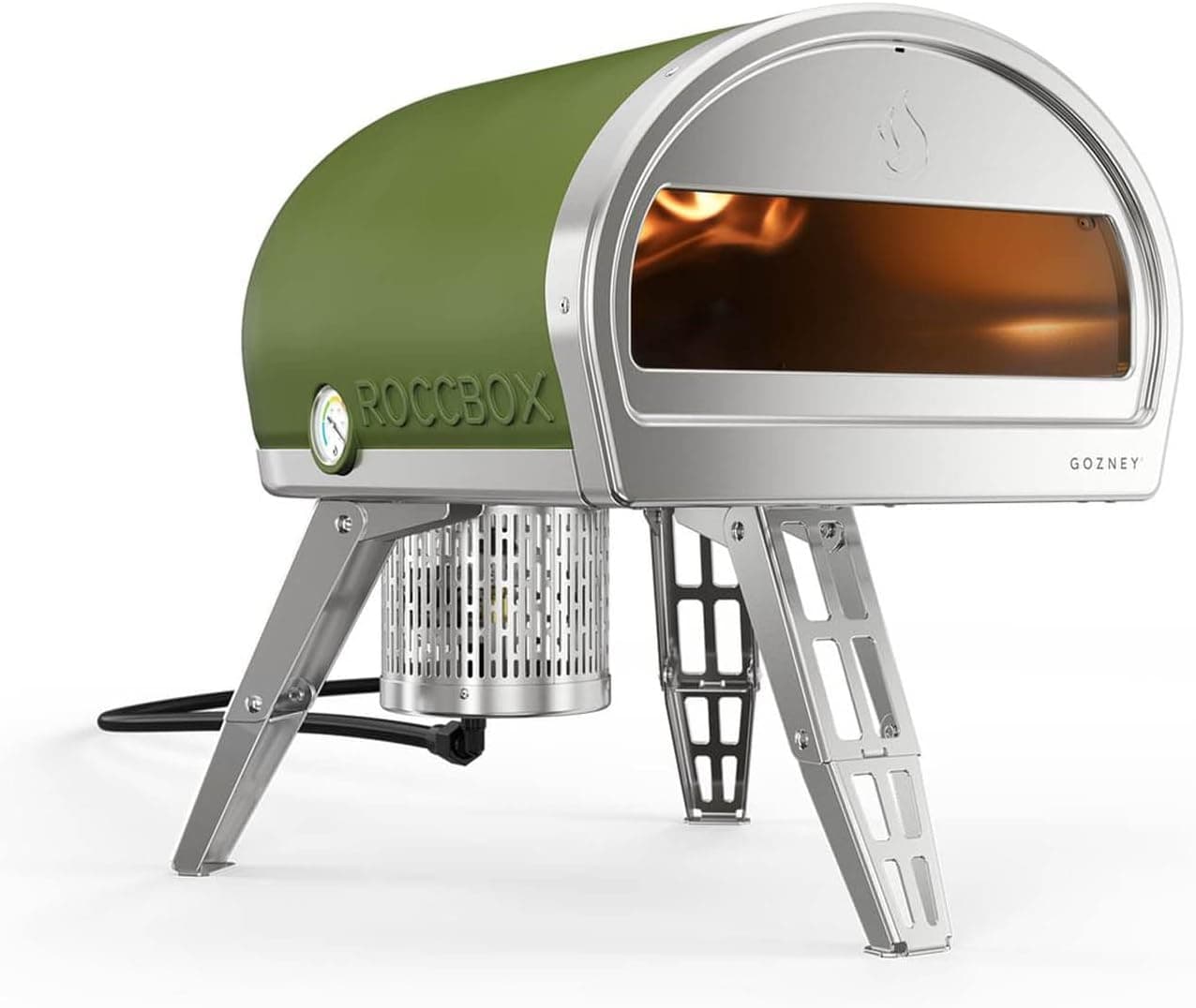 Gozney Roccbox Pizza Oven (Olive Green) - image 1