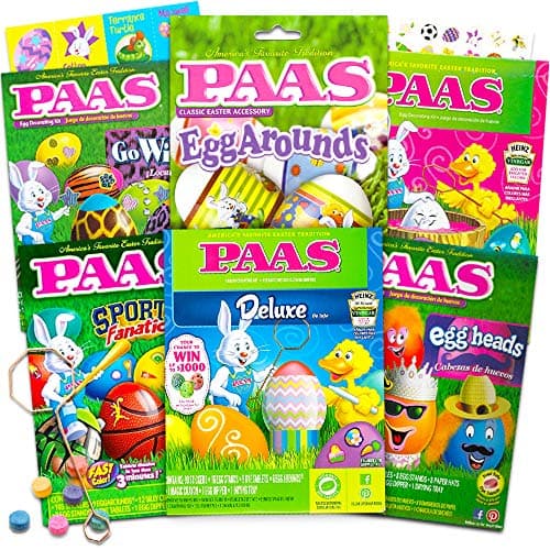 PAAS Easter Egg Decorating Kit Variety Pack (Pack of 4)