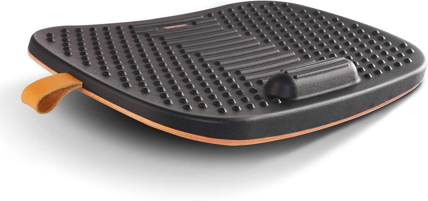 FEZIBO Standing Desk Mat with Anti-Fatigue Bar - image 1