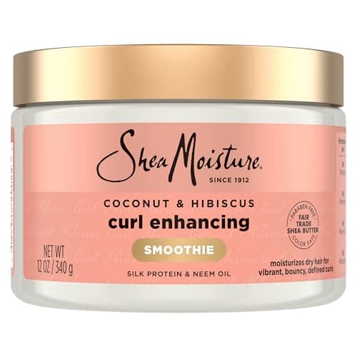 SheaMoisture Coconut & Hibiscus Curl Enhancing Smoothie - image 1