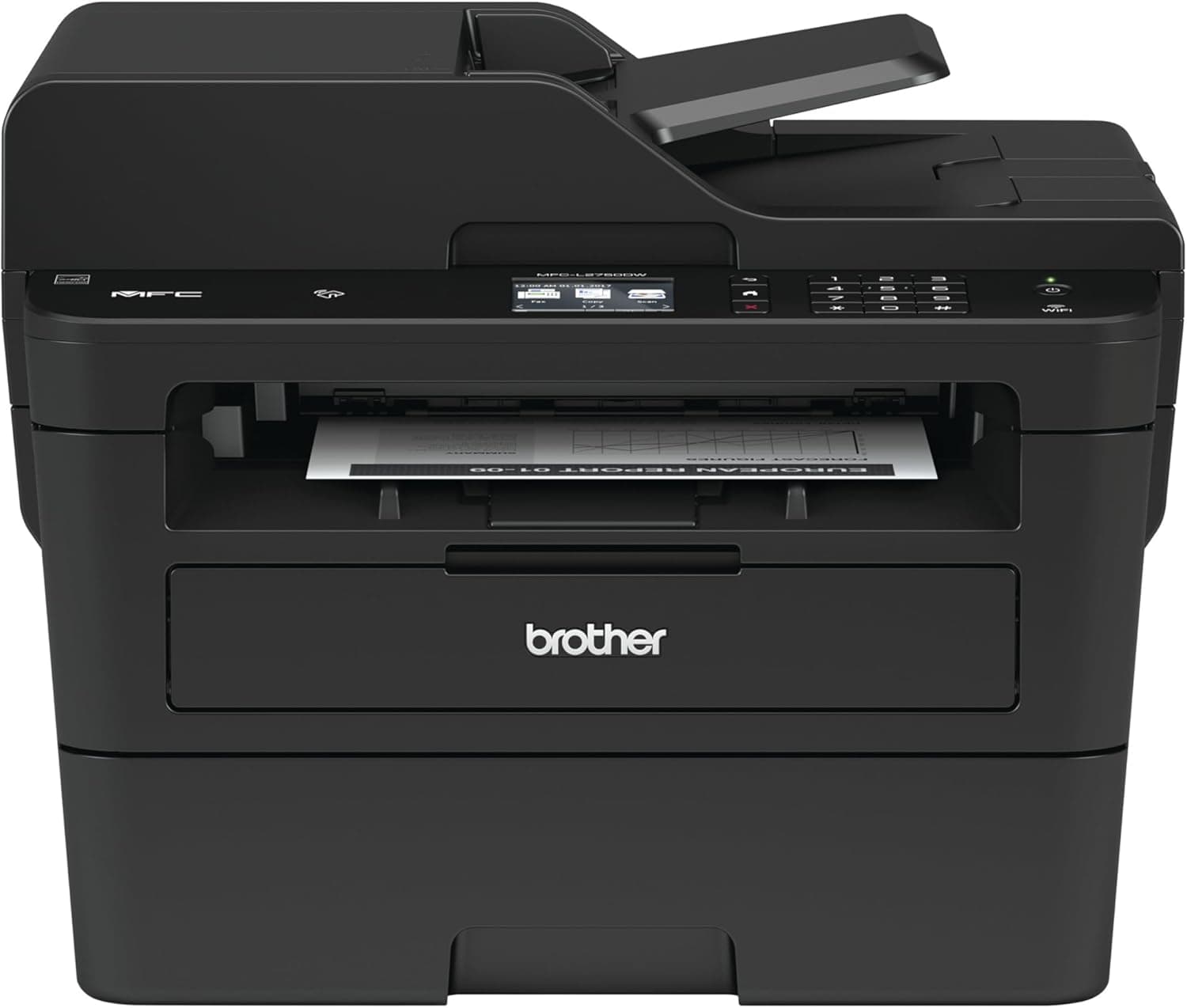 Brother MFC-L2750DW Monochrome Laser All-in-One - image 1