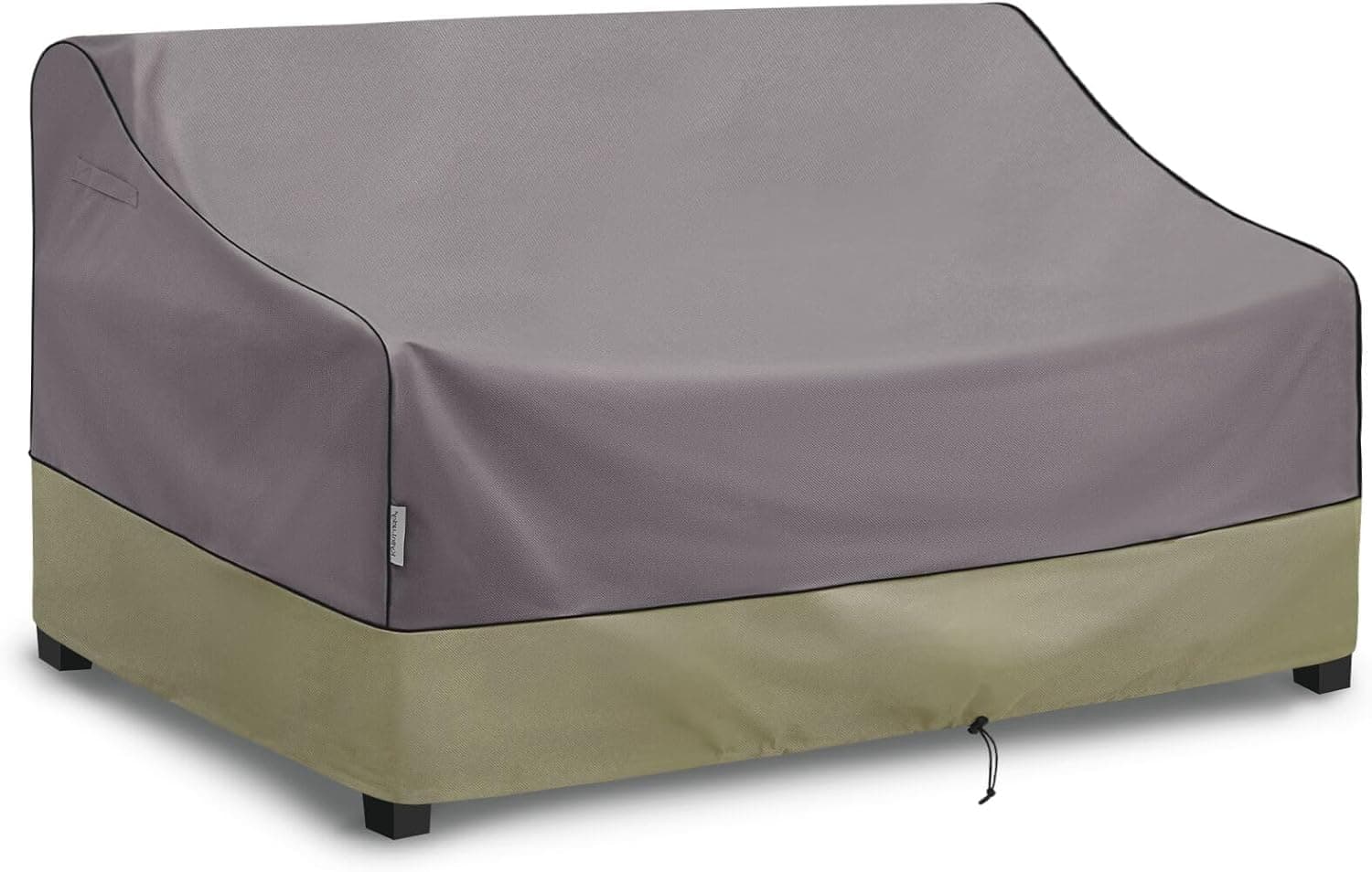 KylinLucky Patio Sofa Cover, 3-Seater Heavy Duty 600D Waterproof - image 1