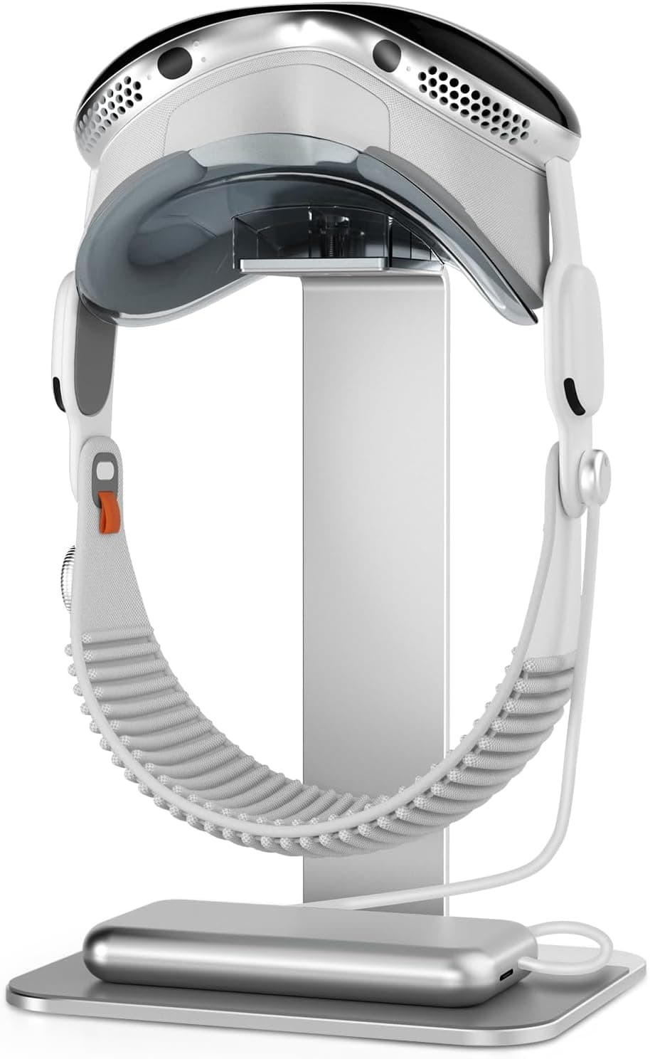 UPERGO Dock Stand for Apple Vision Pro with Battery Holder