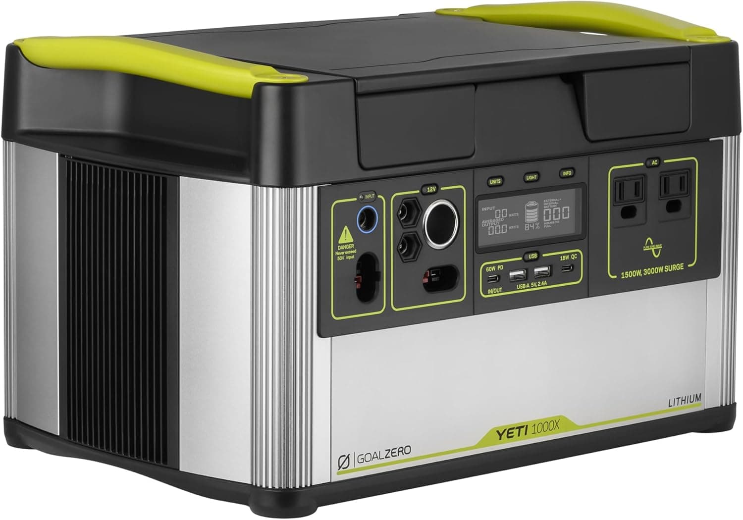 Goal Zero Yeti 1000X Portable Power Station - image 1