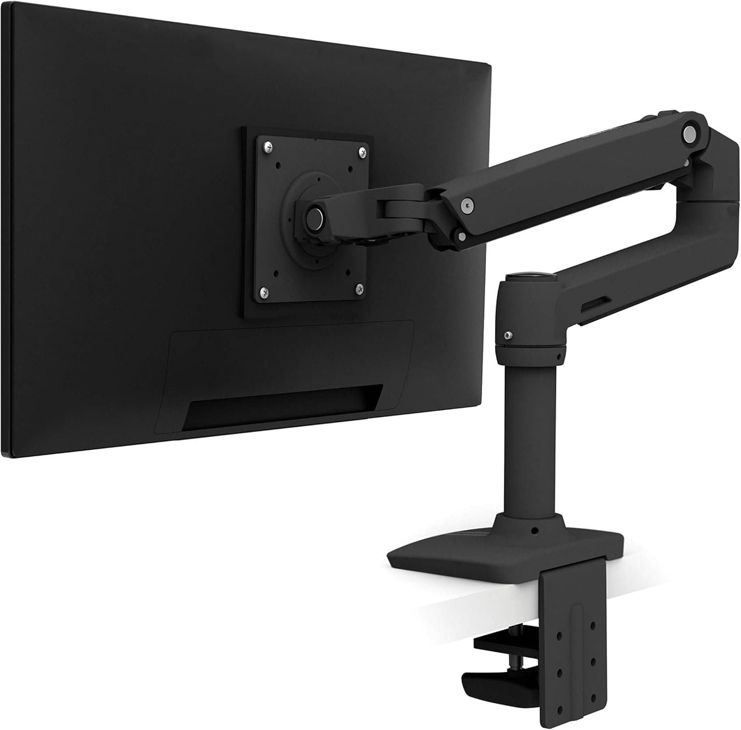 Ergotron LX Premium Monitor Arm - Matte Black
