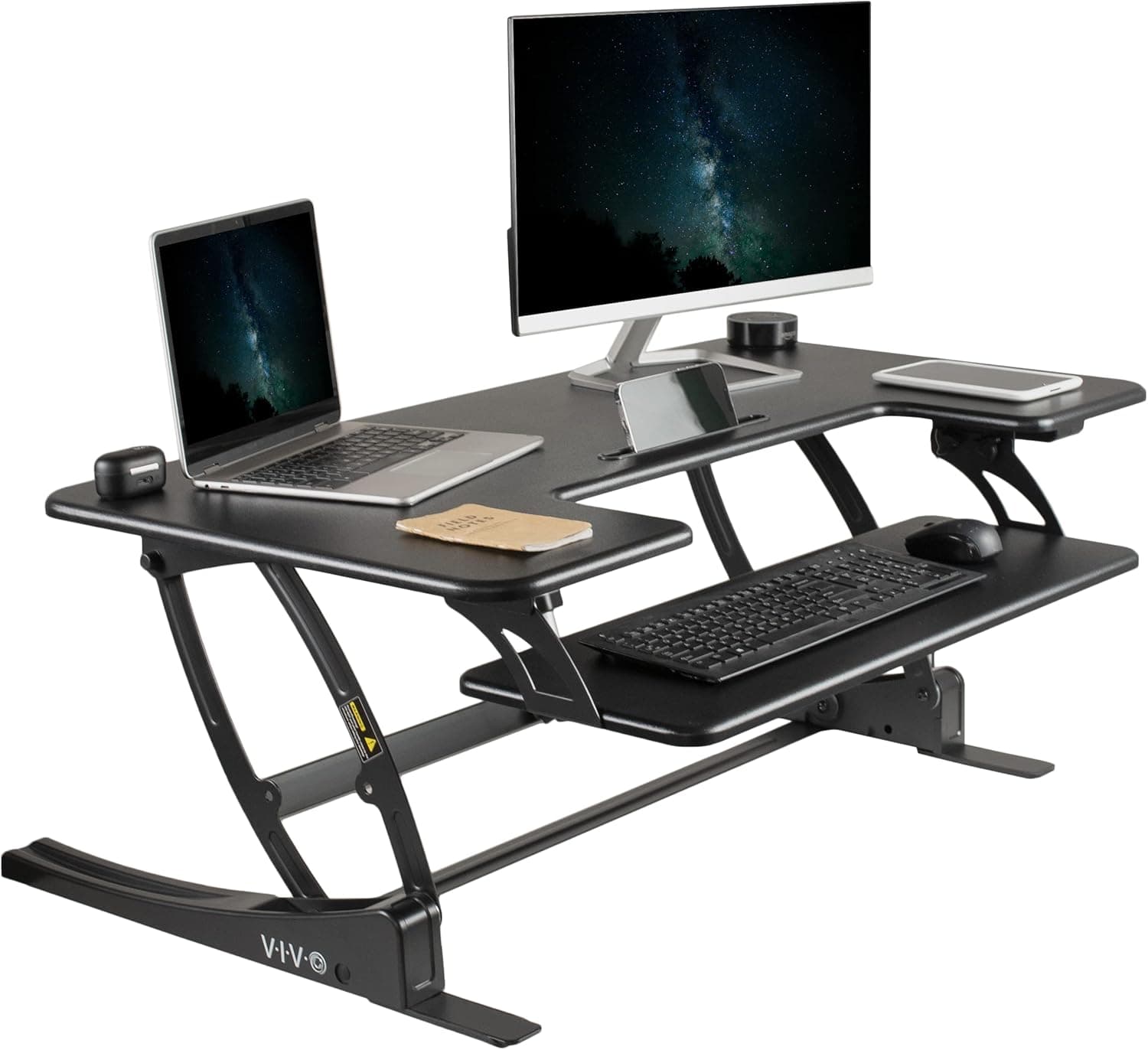 VIVO 42-Inch Electric Standing Desk Converter VE Series - image 1